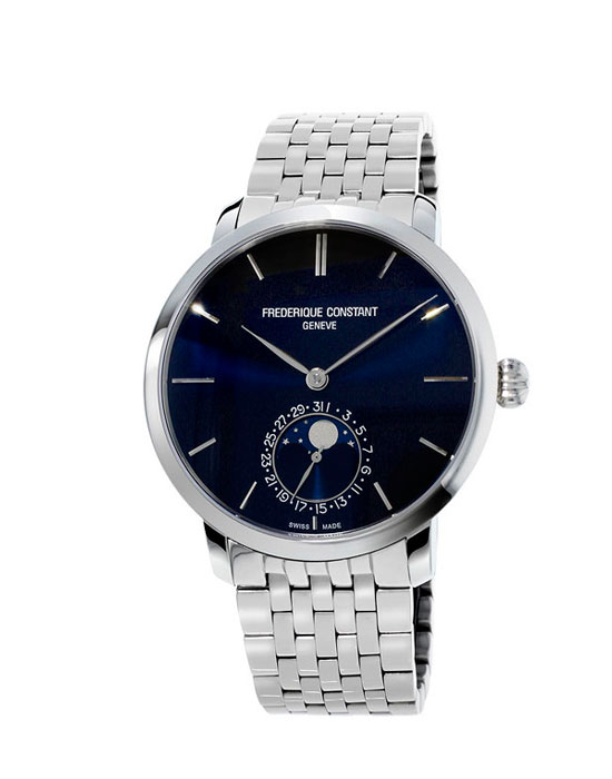 Часы Frederique Constant Slim Line Moonphase FC-705NR4S6